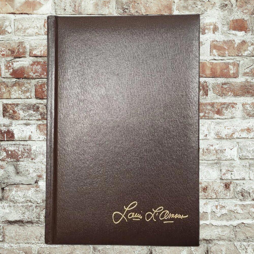 3/$25 The Rider of Lost Creek - Louis L'Amour Collection Leatherette Book